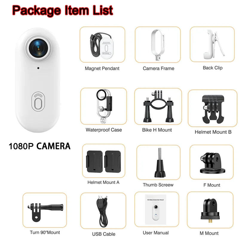 Adventure Cam™ - 4K Action Camera