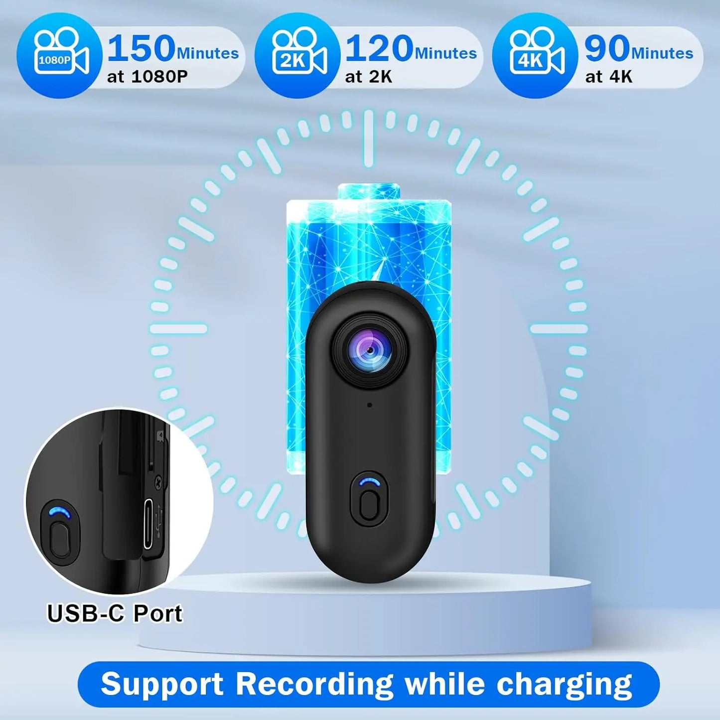 Adventure Cam™ - 4K Action Camera