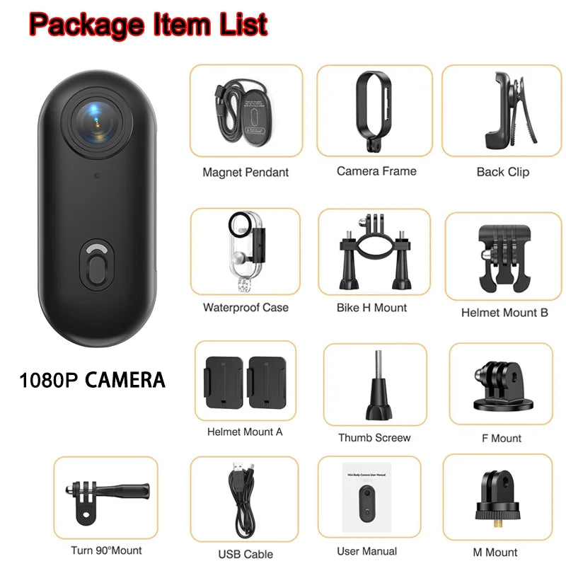 Adventure Cam™ - 4K Action Camera